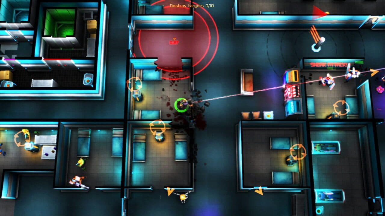 Neon Chrome thumbnail 3