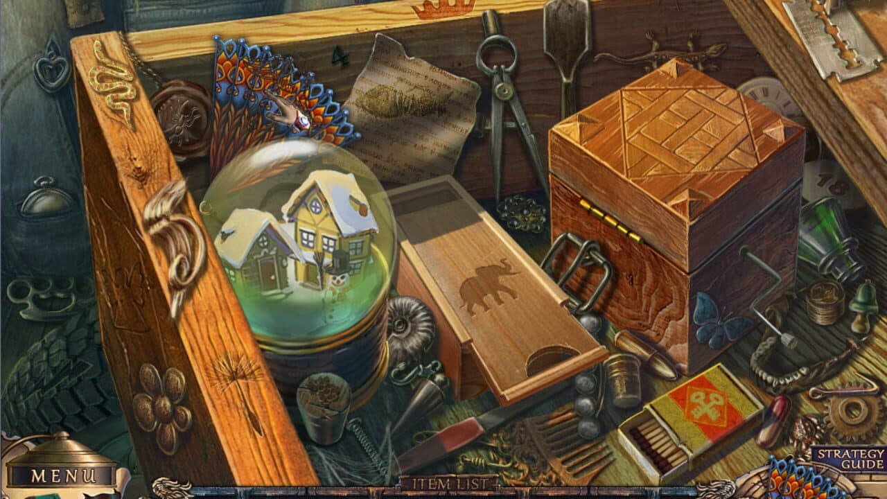 Grim Facade: Sinister Obsession - Collector's Edition screenshot 1