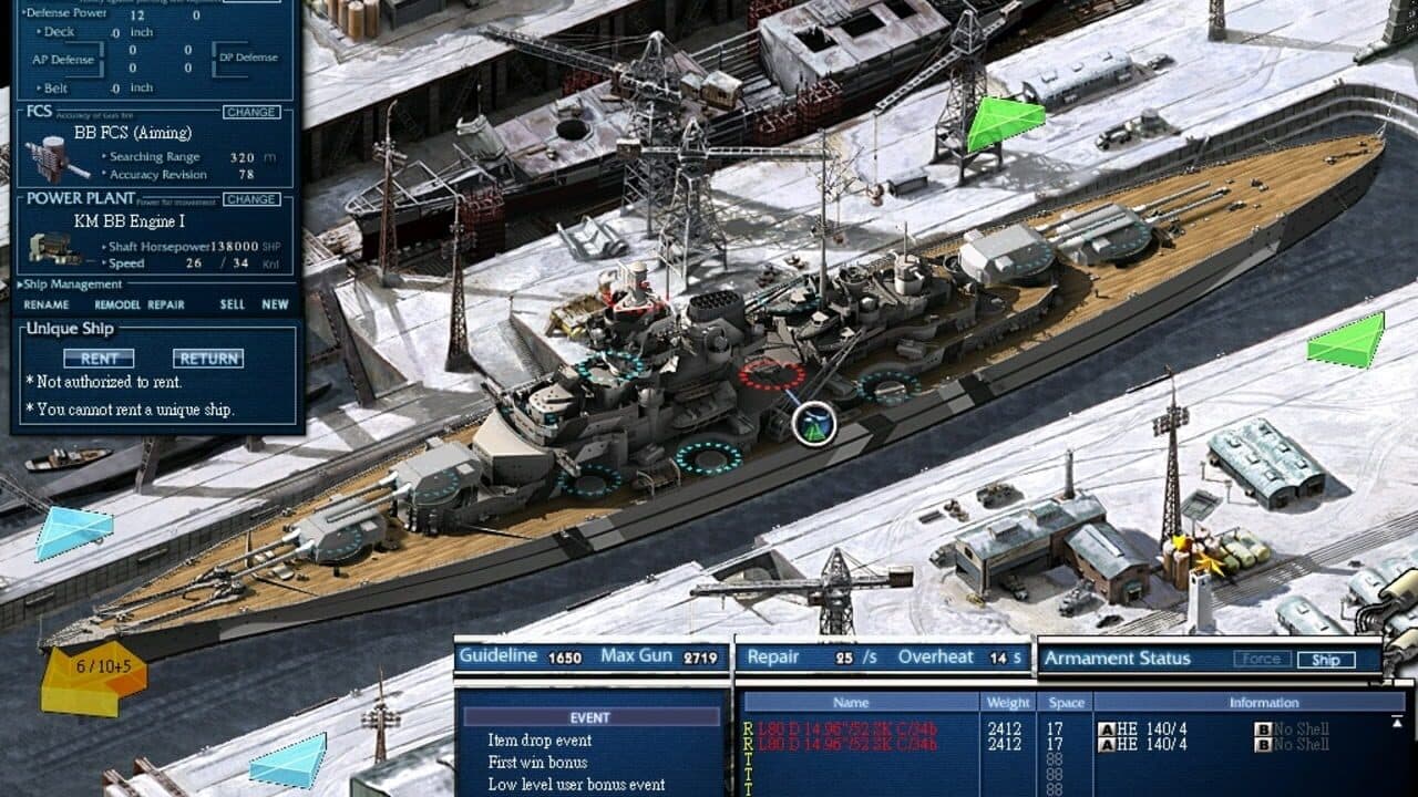 Navy Field screenshot 1