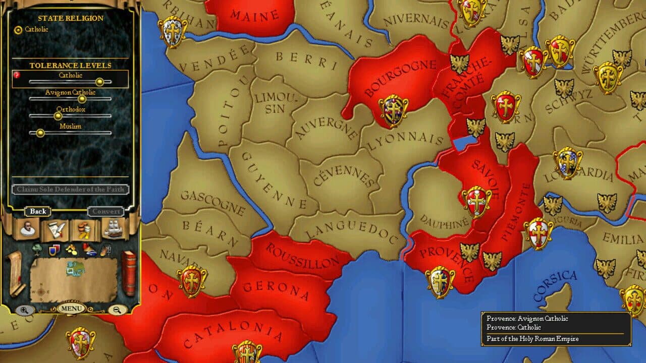 For The Glory: A Europa Universalis Game thumbnail 3