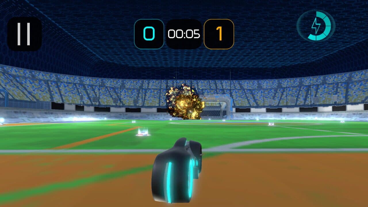 Tron Hockey screenshot 1