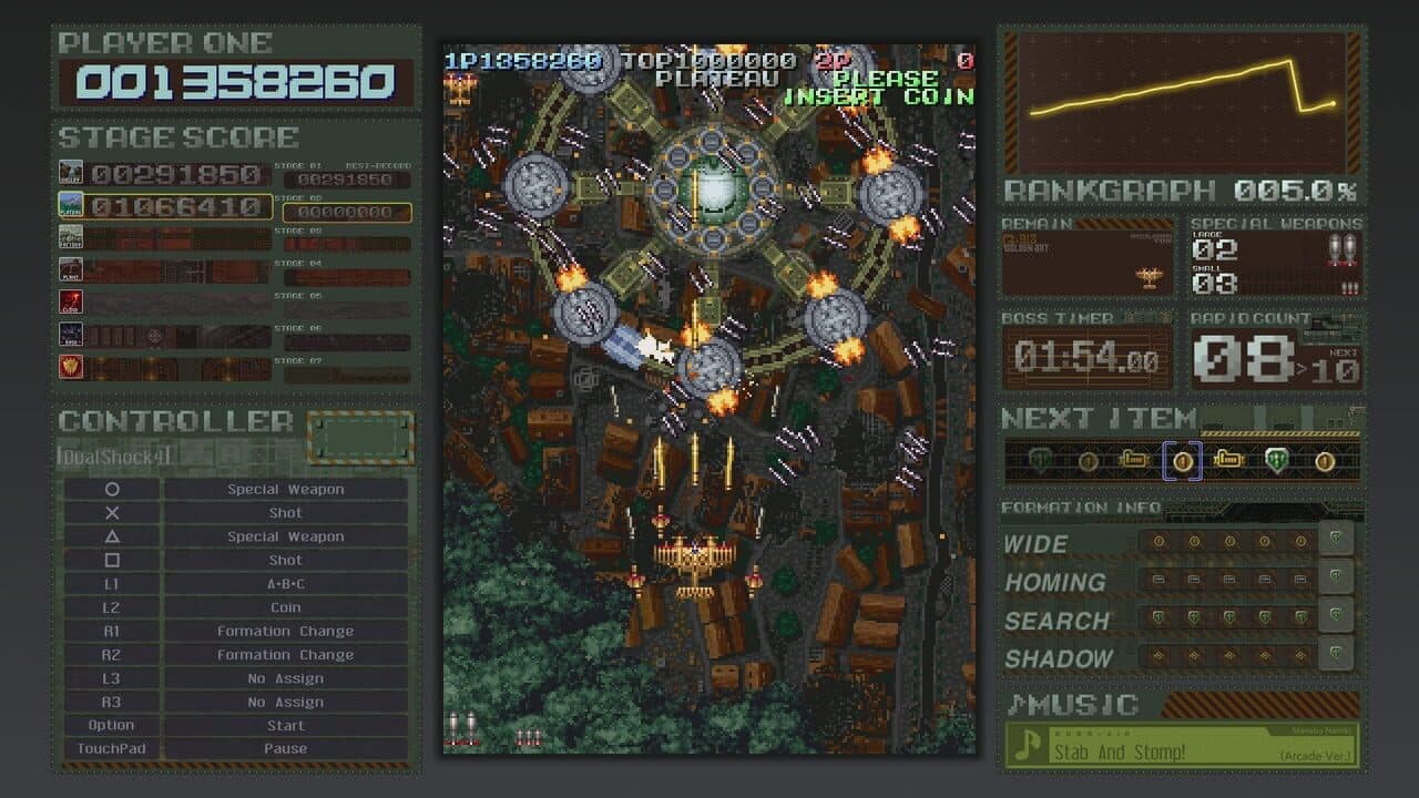 Battle Garegga Rev.2016 thumbnail 3