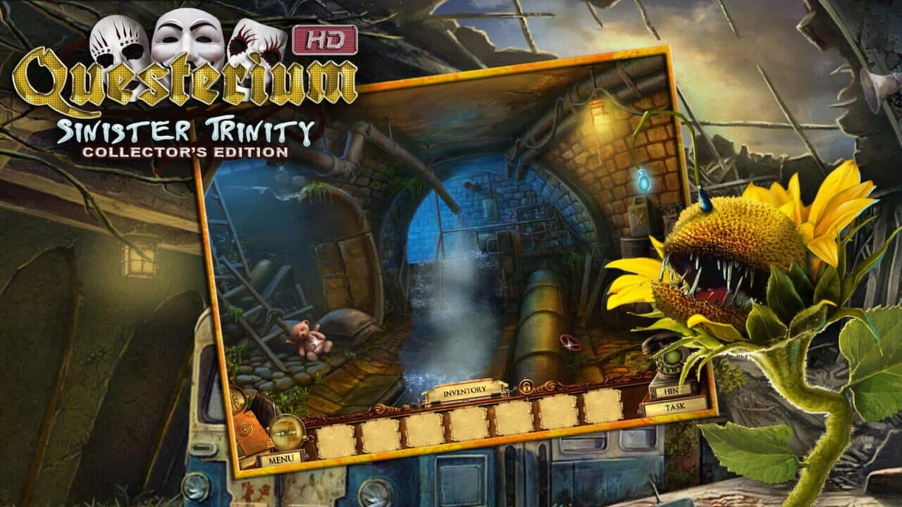 Questerium: Sinister Trinity HD - Collector's Edition thumbnail 3