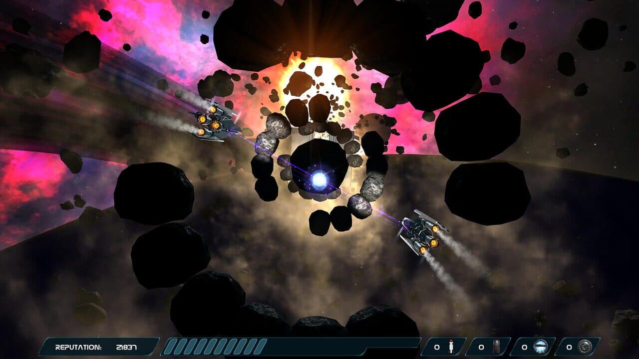 Gravity Core - Braintwisting Space Odyssey screenshot 1