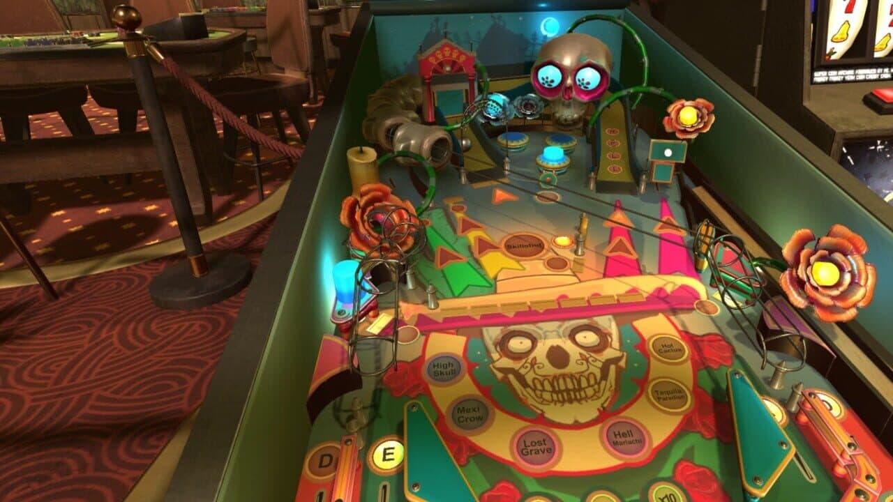 Pinball Inside: A VR Arcade Game thumbnail 3