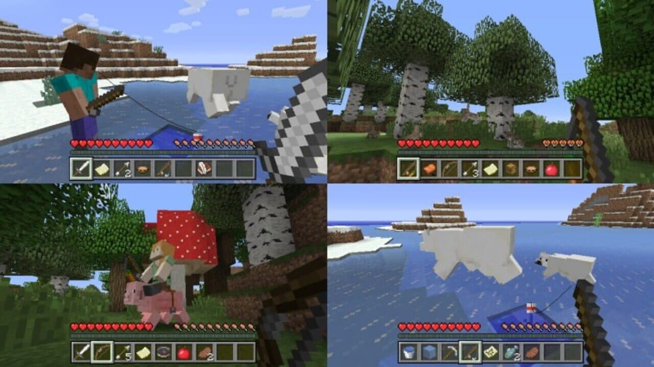 Minecraft: Nintendo Switch Edition thumbnail 6