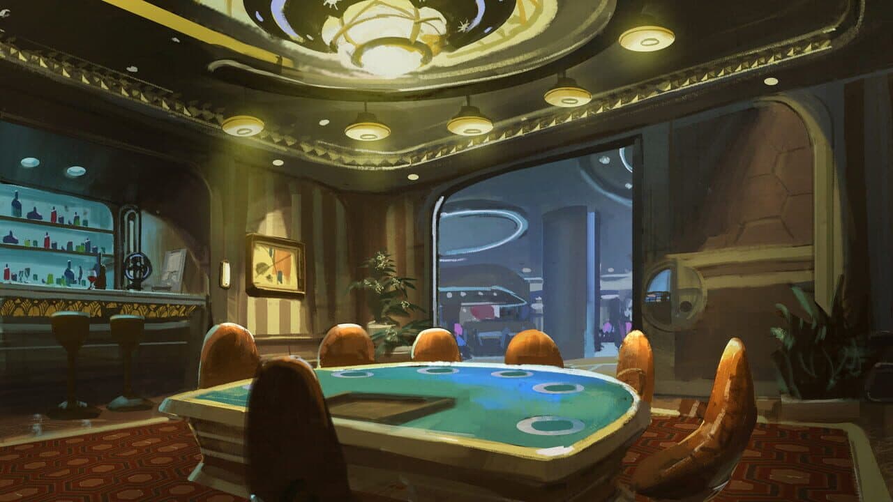 Lucky Night: Texas Hold'em VR thumbnail 2