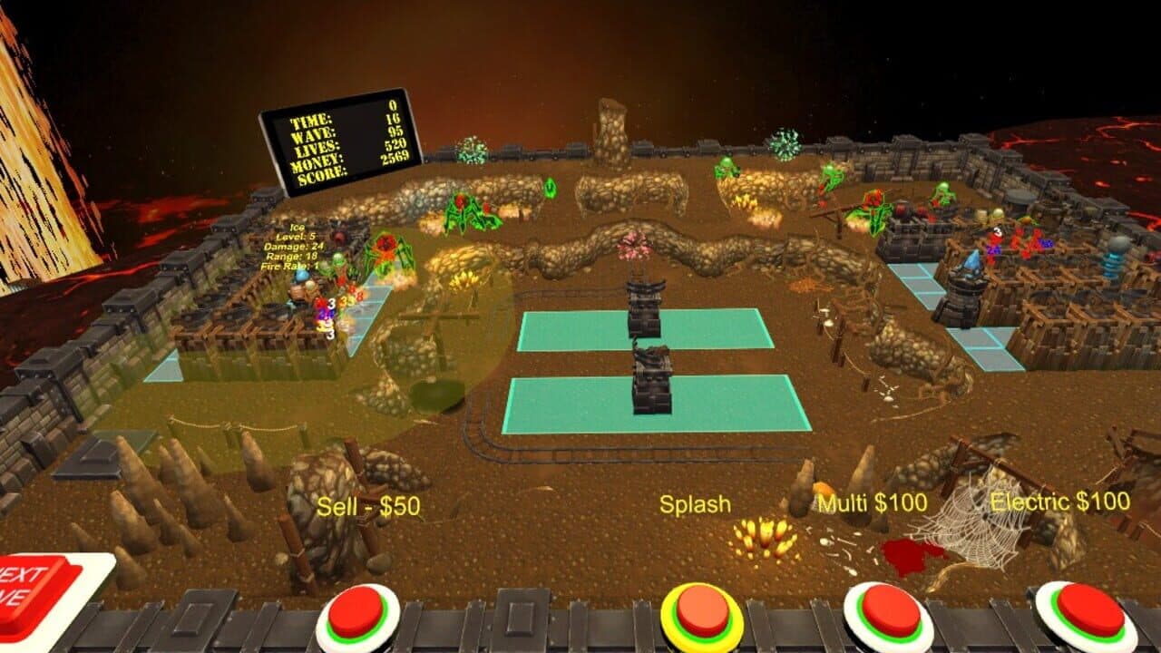 Domain Defense VR screenshot 1