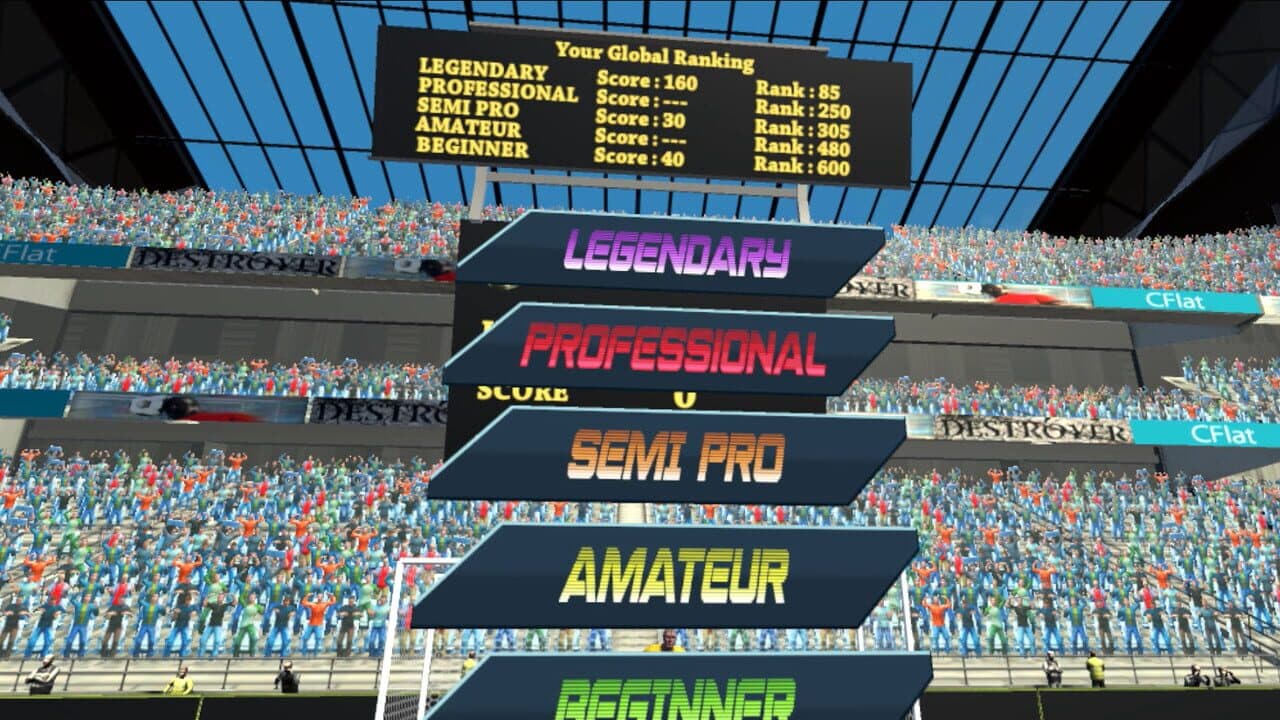 Head It!: VR Soccer Heading Game screenshot 1