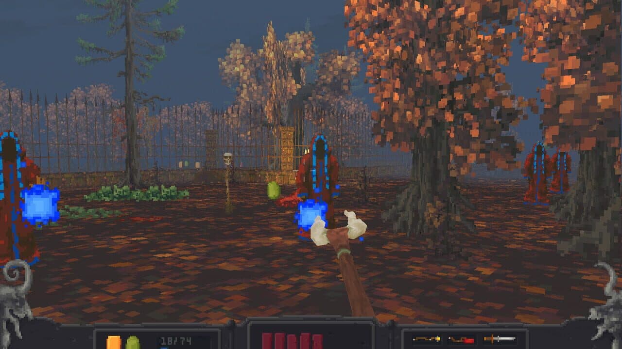 Autumn Night 3D Shooter thumbnail 2