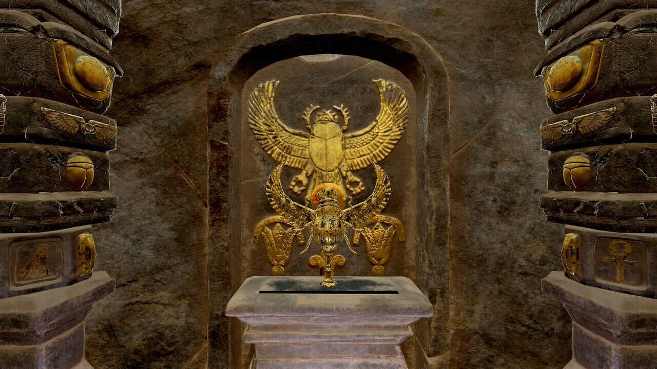 Lost Legends: The Pharaoh's Tomb screenshot 1