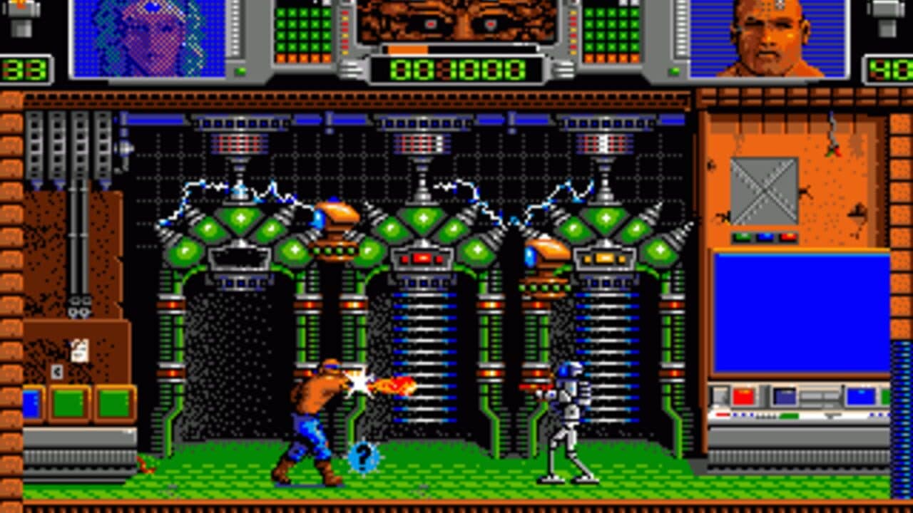 Hammerfist screenshot 1