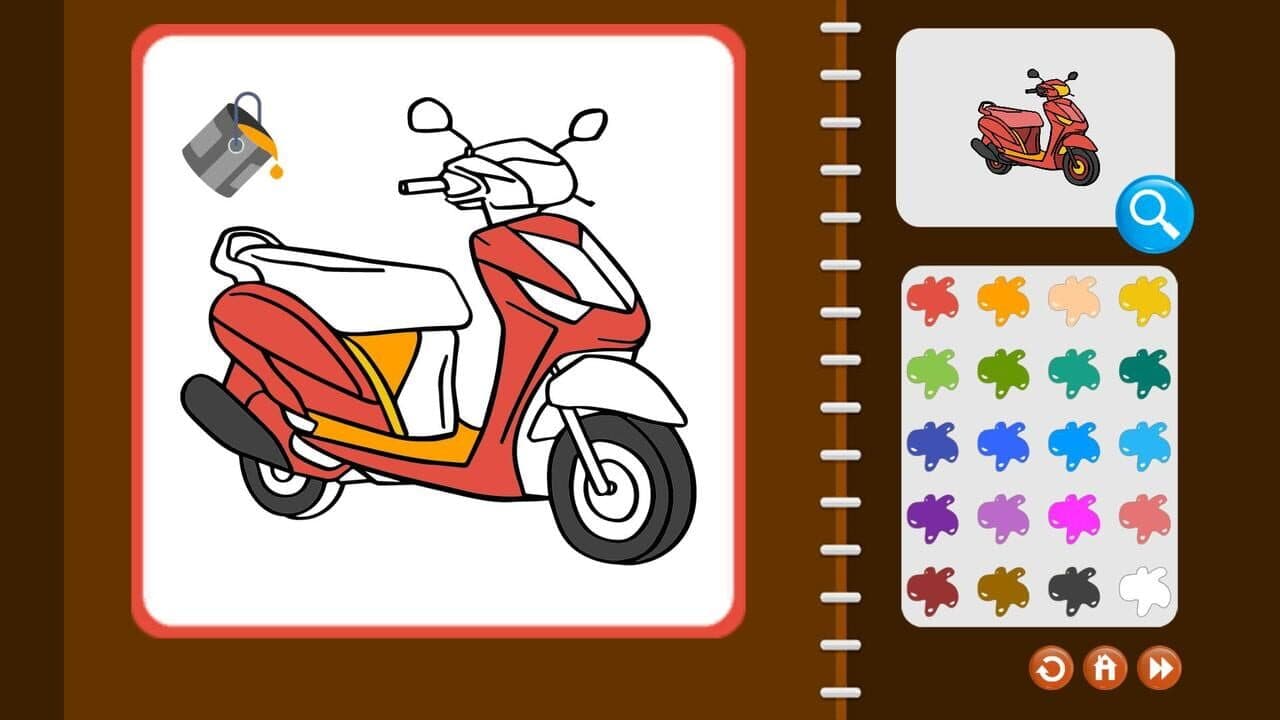 My Coloring Book: Transport thumbnail 3