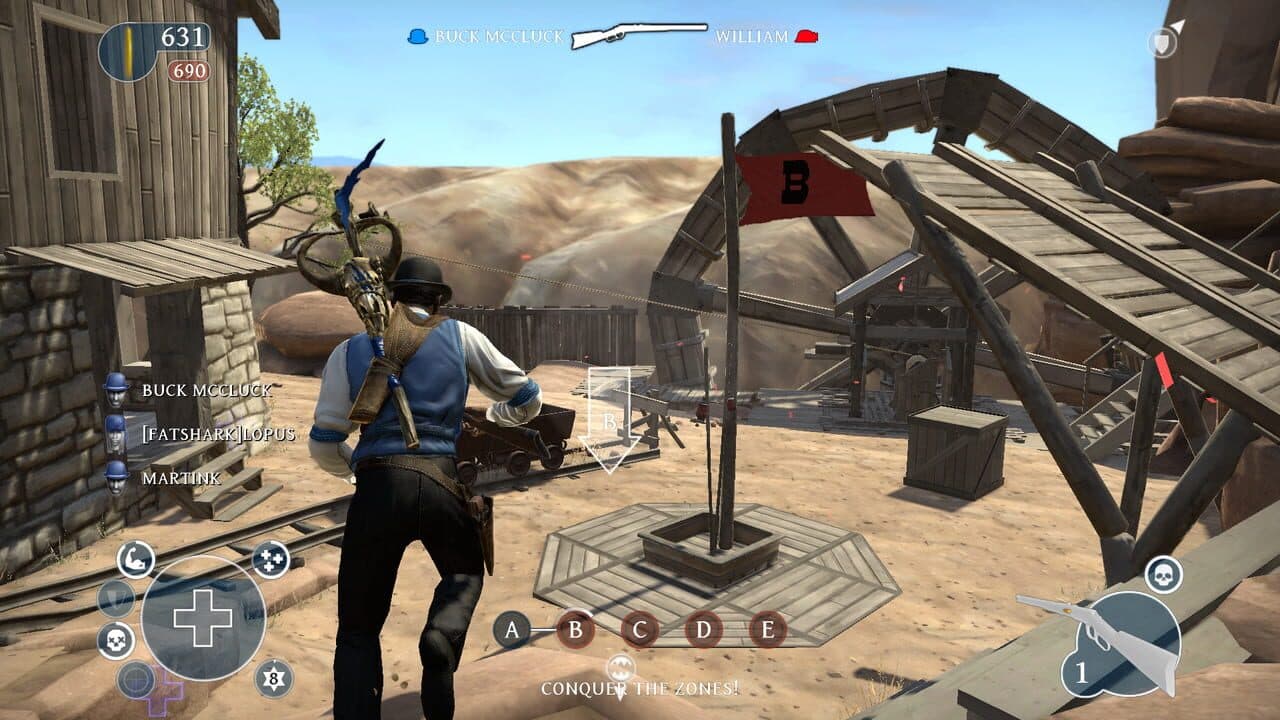 Lead and Gold: Gangs of the Wild West thumbnail 3