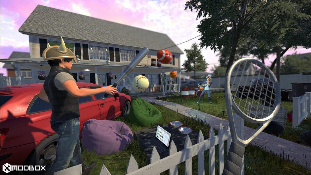 Modbox screenshot 1