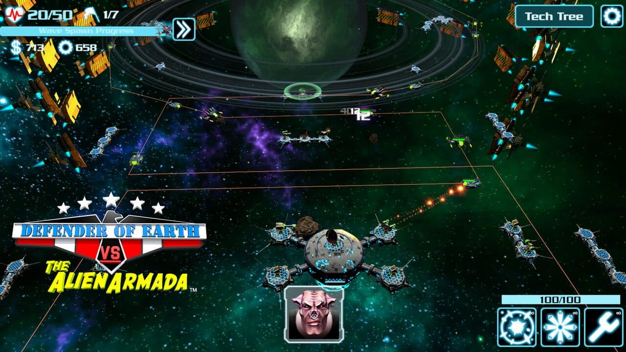 Defender of Earth vs. The Alien Armada thumbnail 5