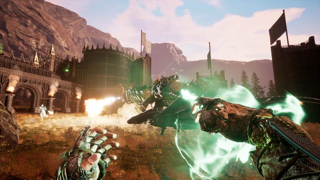 Citadel: Forged With Fire screenshot 1