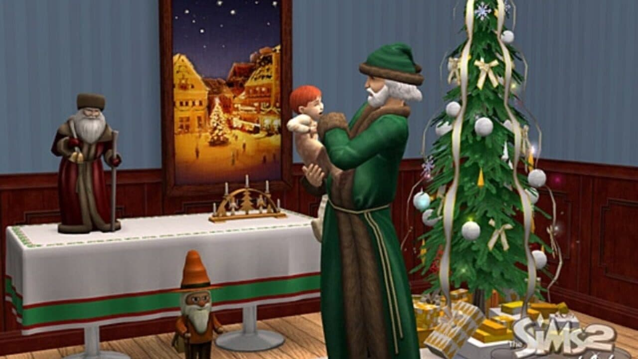 The Sims 2: Happy Holiday Stuff thumbnail 2