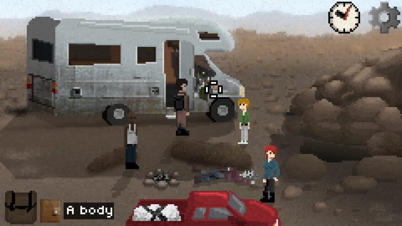 Don't Escape: 4 Days to Survive screenshot 1