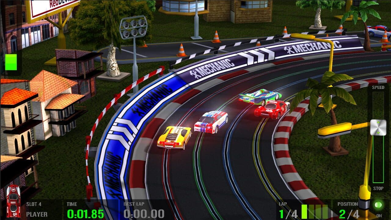 HTR+ Slot Car Simulation thumbnail 2