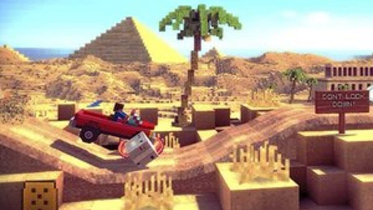 Blocky Roads screenshot 1
