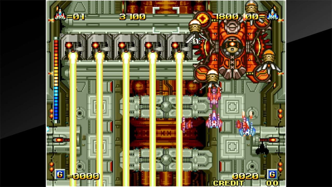 ACA Neo Geo: Alpha Mission II thumbnail 3