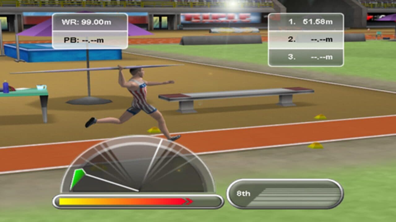 Triple Throwing Sports thumbnail 4
