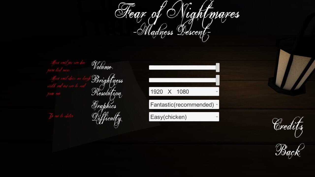 Fear of Nightmares: Madness Descent thumbnail 3