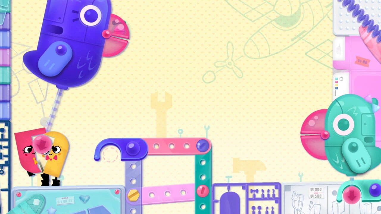 Snipperclips Plus: Cut It Out, Together! thumbnail 6