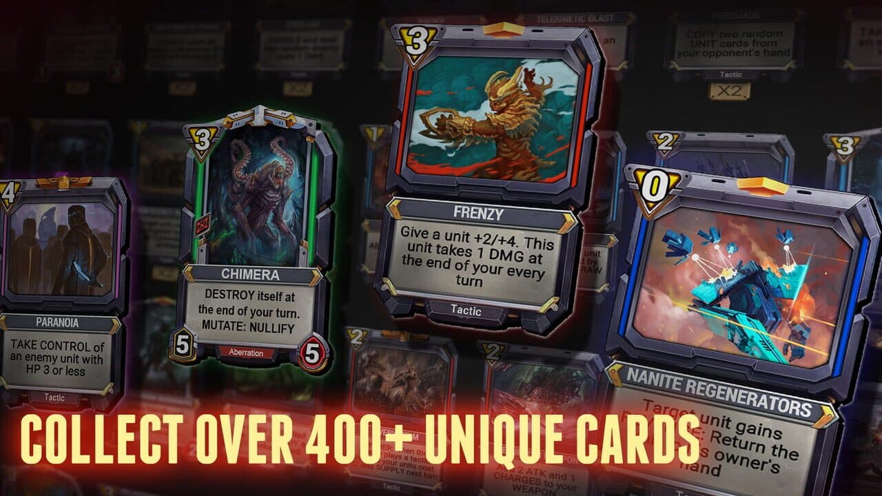 Star Crusade CCG thumbnail 2
