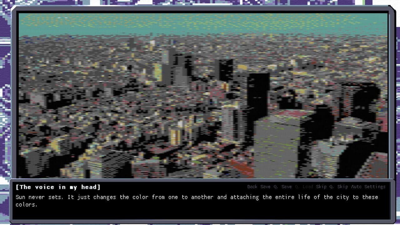 Cyber City 2157: The Visual Novel screenshot 1