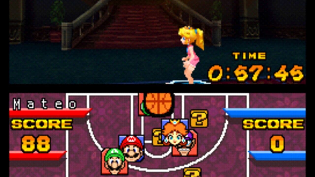 Mario Hoops 3-on-3 thumbnail 7