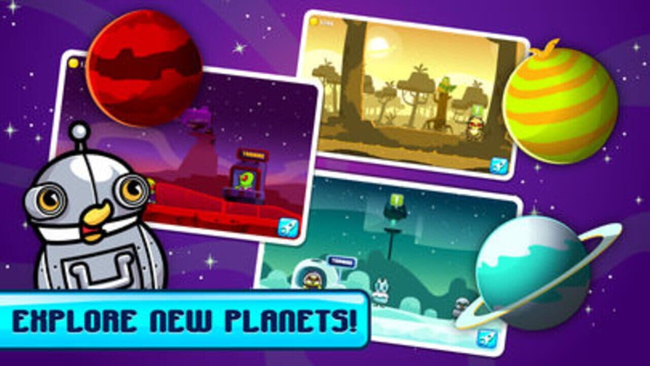 Duck Life: Space thumbnail 8