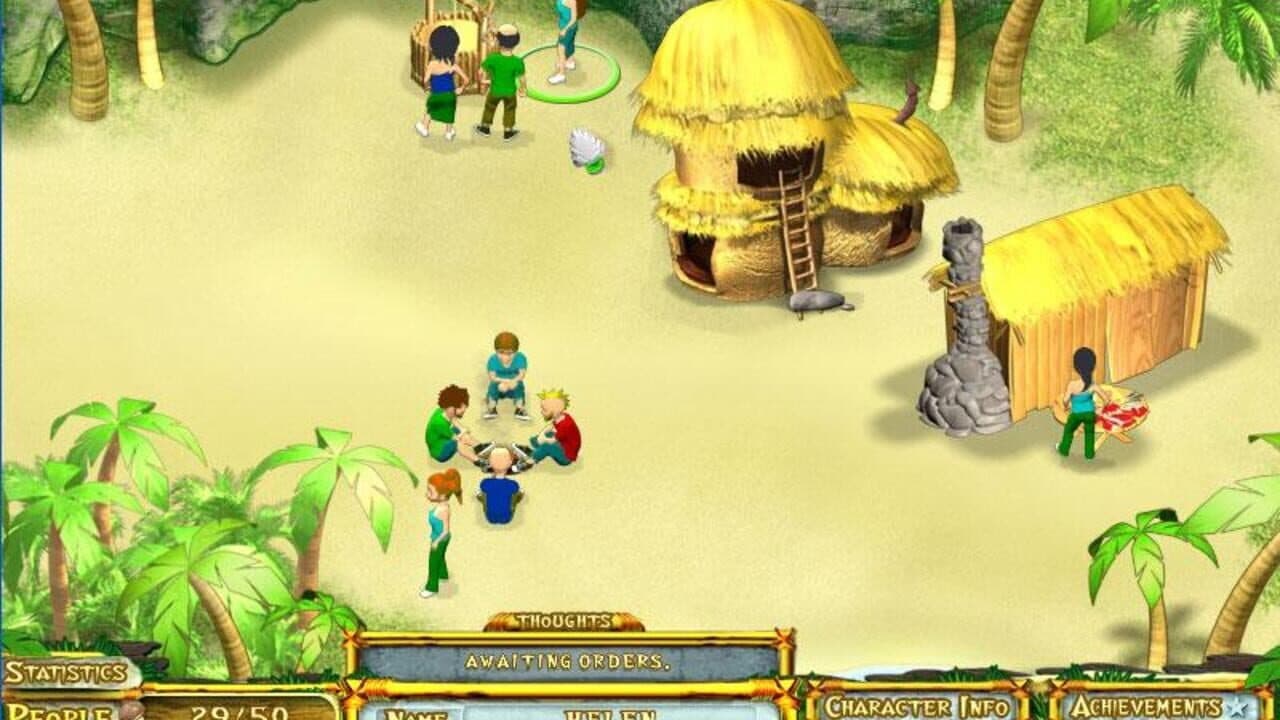 Escape From Paradise screenshot 1
