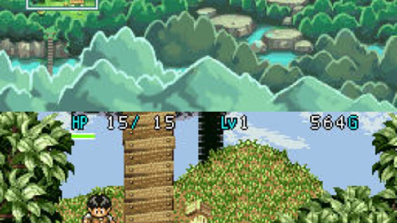 Mystery Dungeon: Shiren the Wanderer screenshot 1