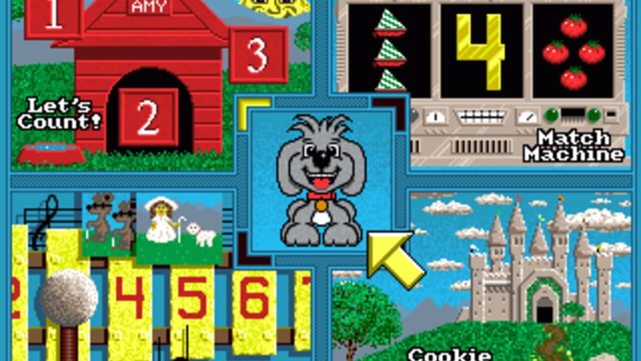 Amy's Fun-2-3 Adventure screenshot 1