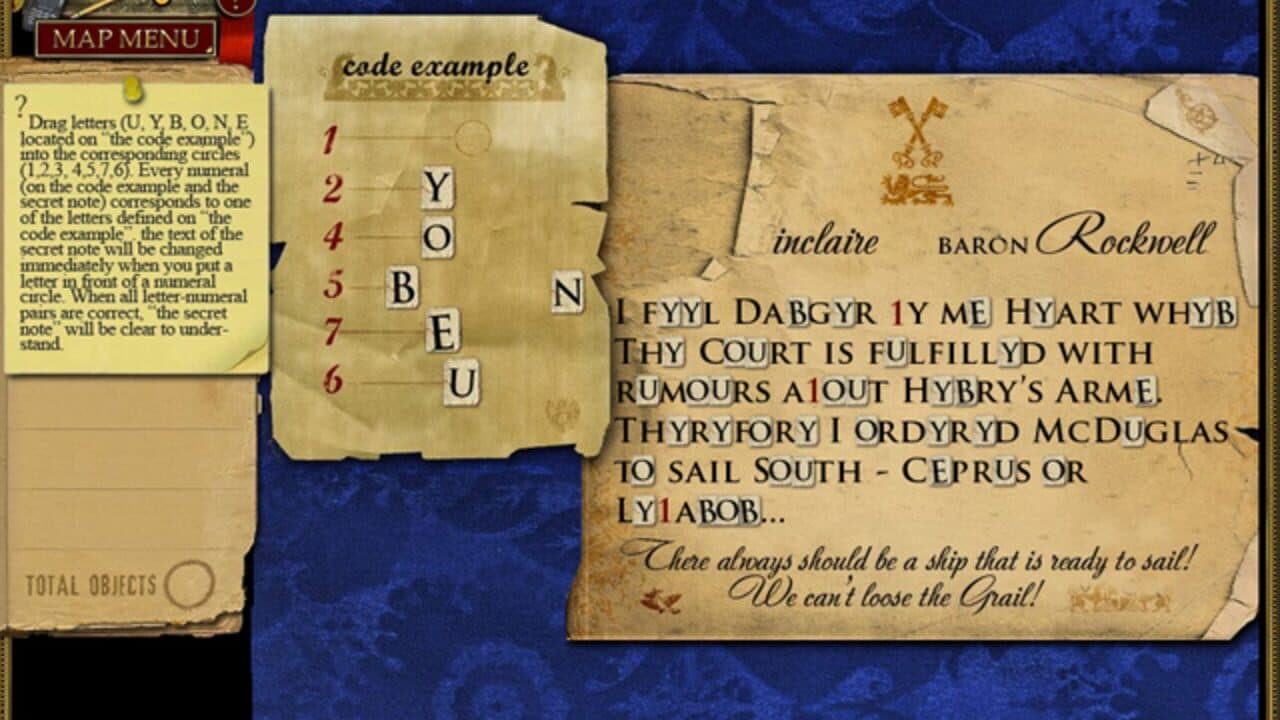Jane Angel: Templar Mystery screenshot 1