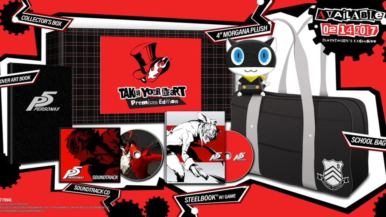Persona 5: Take Your Heart - Premium Edition screenshot 1