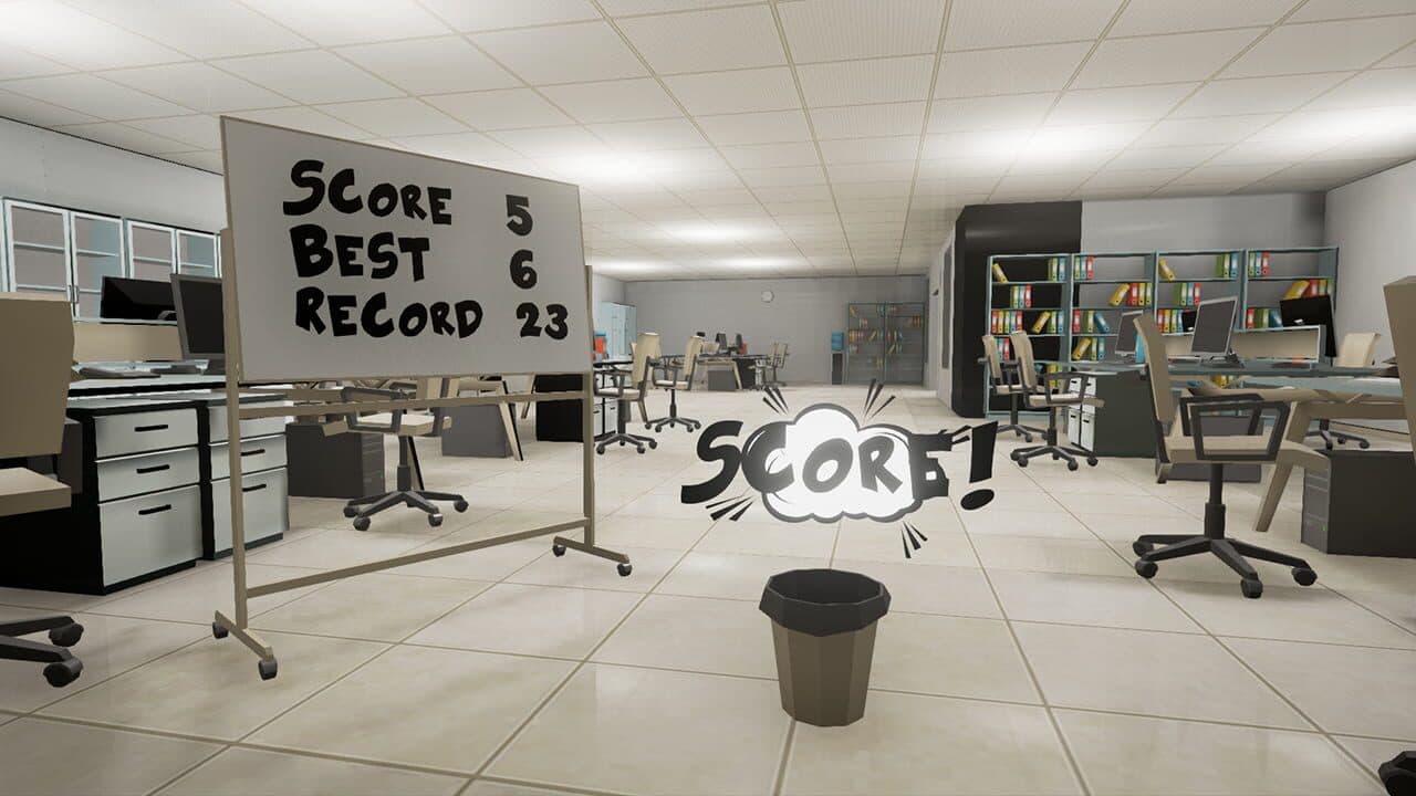 Paper Toss VR thumbnail 2