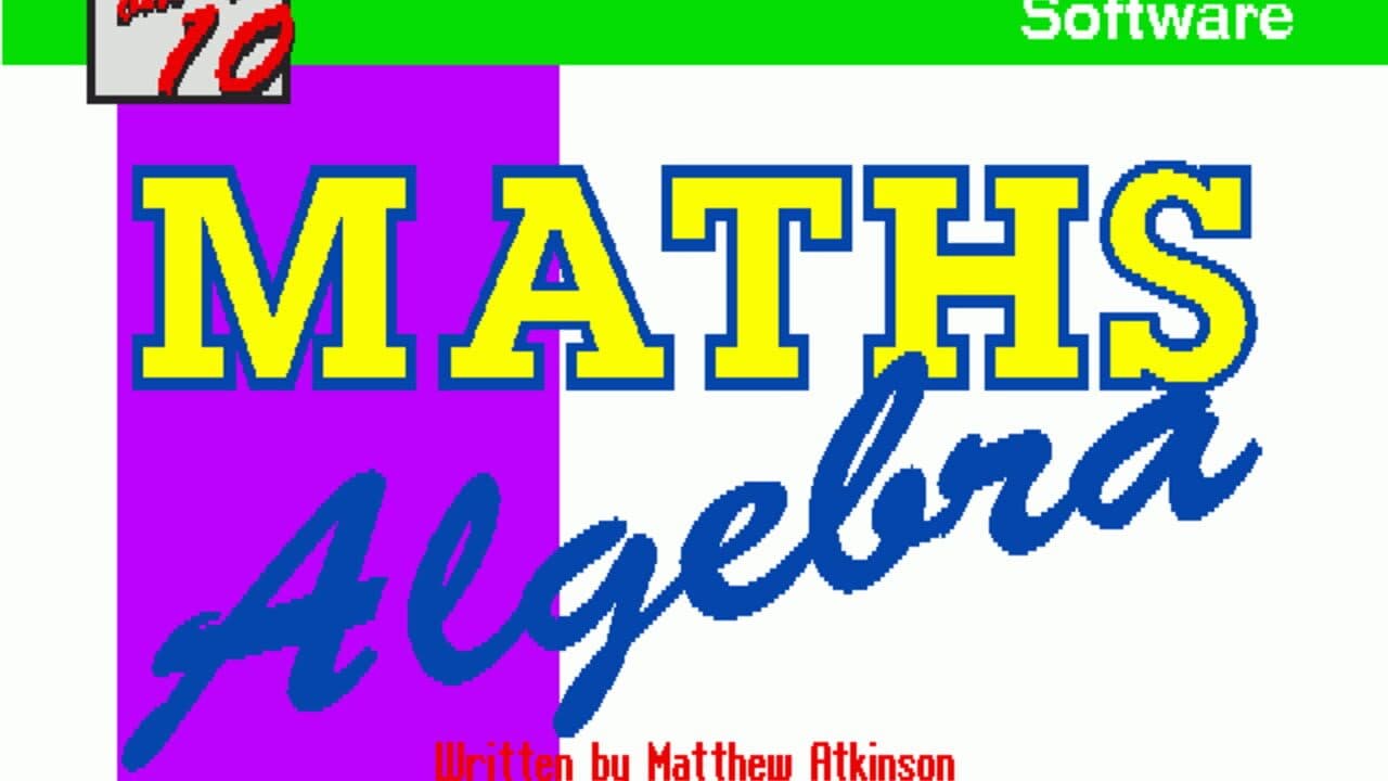 10 out of 10: Maths Algebra thumbnail 3