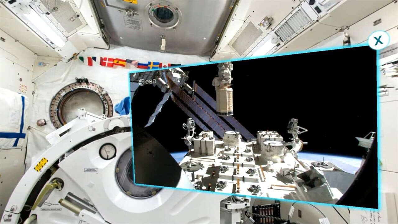 International Space Station Tour VR thumbnail 6