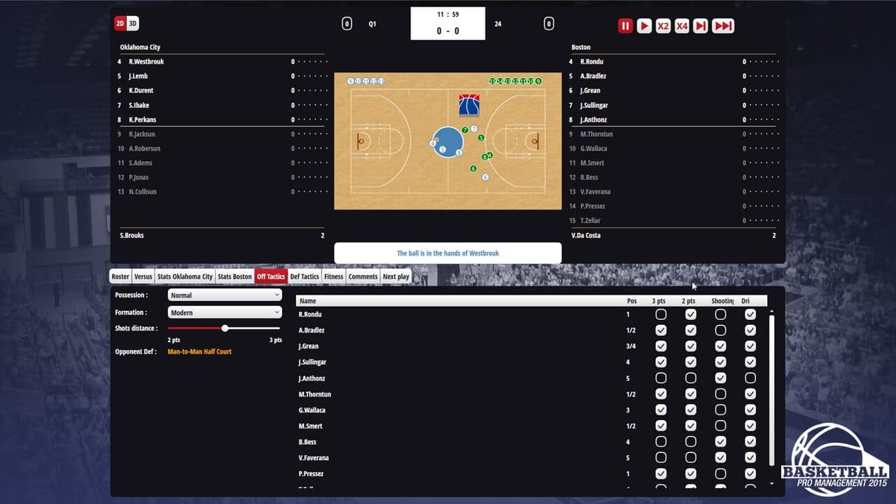 Basketball Pro Management 2015 thumbnail 2
