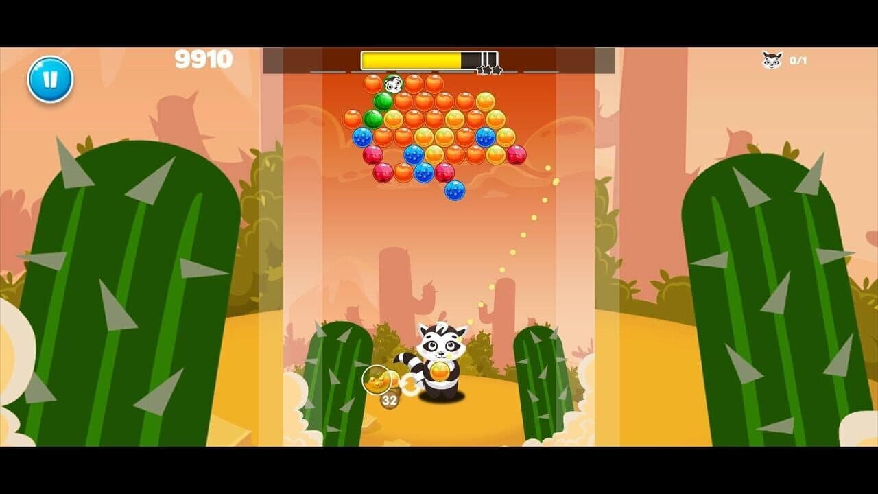 Raccoon Hero: Among the Cacti thumbnail 4