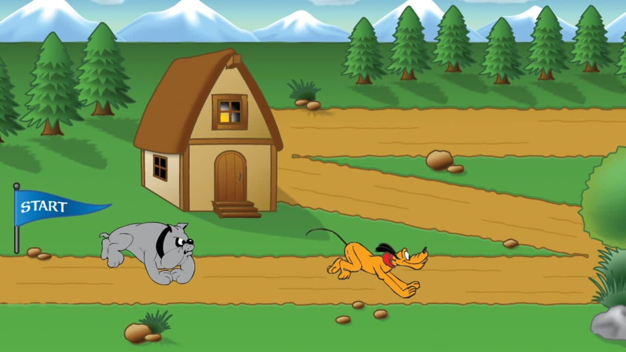 Disney Mickey's Typing Adventure thumbnail 3