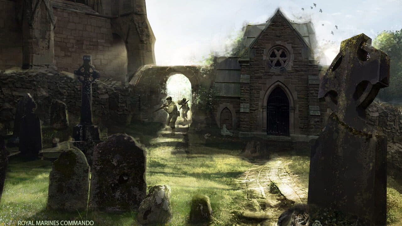 The Royal Marines Commando thumbnail 10