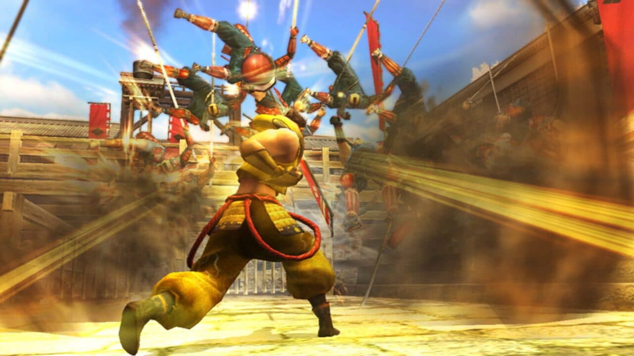 Sengoku Basara: Samurai Heroes thumbnail 3
