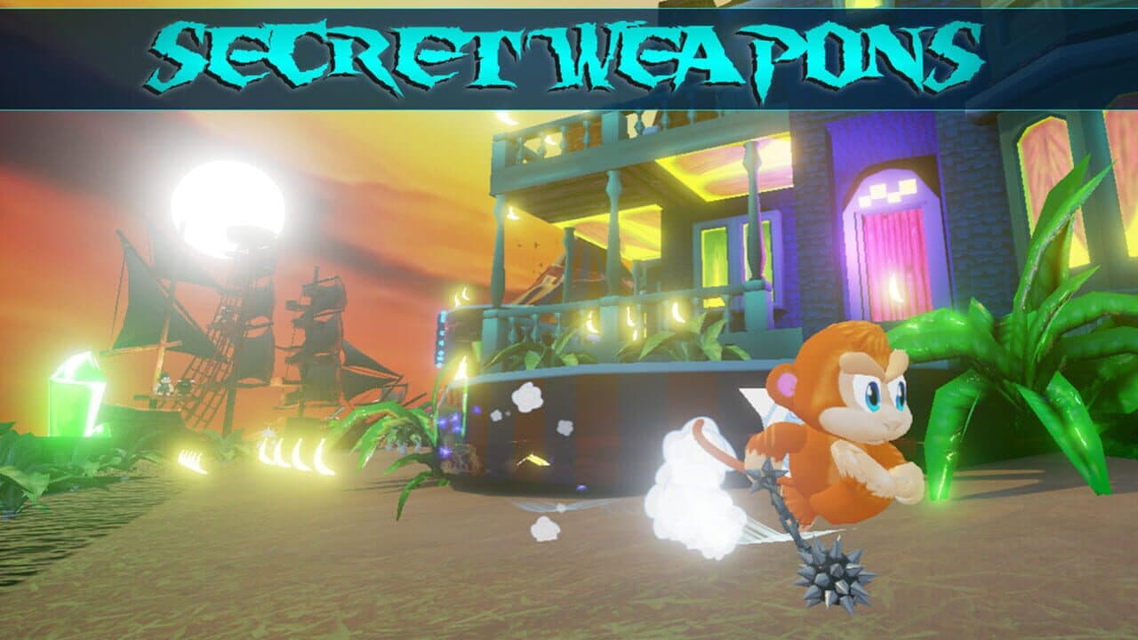 Monkey Land 3D: Reaper Rush thumbnail 3