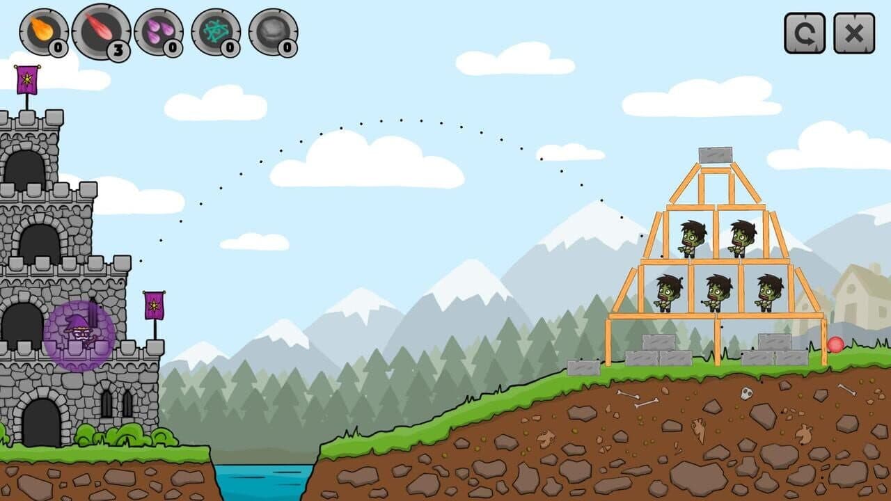 Merlin vs Zombies thumbnail 4