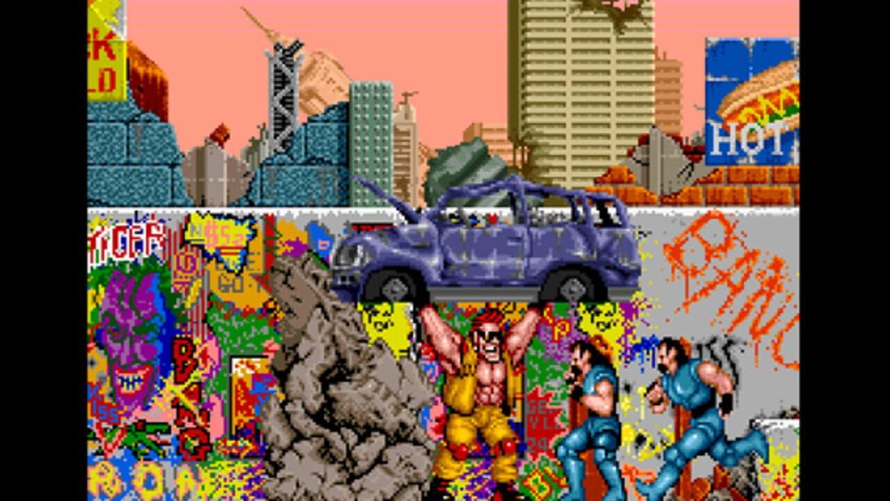 Data East Arcade Classics thumbnail 3