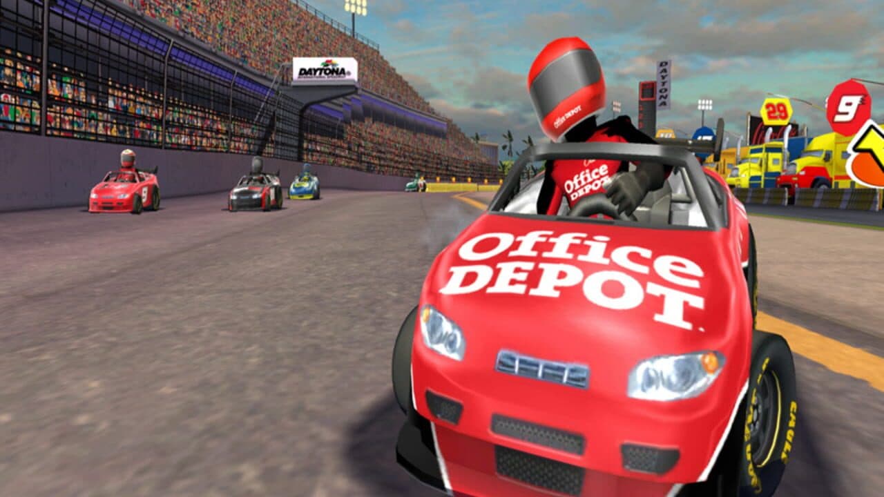 NASCAR Kart Racing thumbnail 7